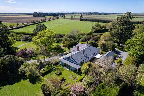 Photo of property in Somerton Homestead, 581 Thompsons Track, Hatfield, Rakaia, 7784
