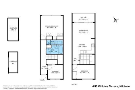 Photo of property in 4/45 Childers Terrace, Kilbirnie, Wellington, 6022