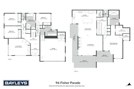 Photo of property in 96 Fisher Parade, Sunnyhills, Auckland, 2010