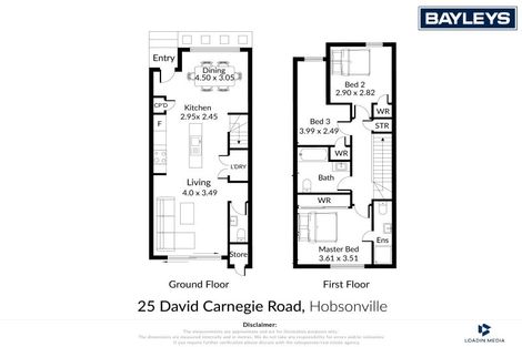 Photo of property in 25 David Carnegie Road, Hobsonville, Auckland, 0616