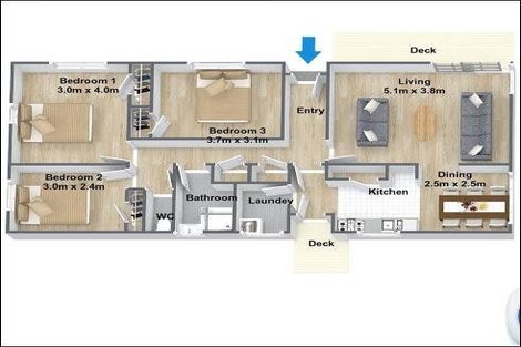 Photo of property in 20 Tango Place, Henderson, Auckland, 0610