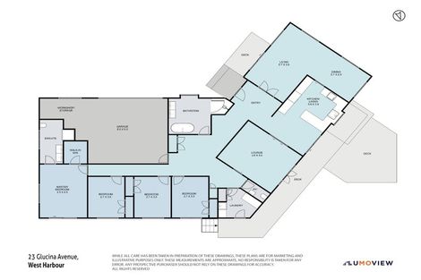 Photo of property in 23 Glucina Avenue, West Harbour, Auckland, 0618