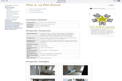 Photo of property in 15 Pitt Street, North Dunedin, Dunedin, 9016