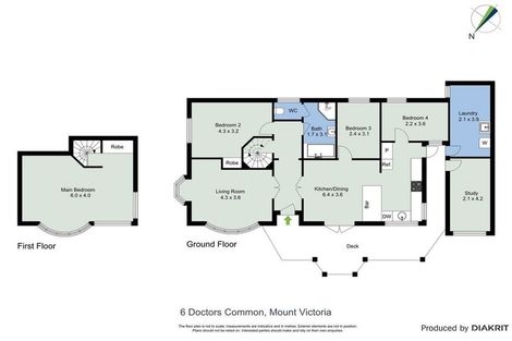 Photo of property in 6 Doctors Common, Mount Victoria, Wellington, 6011