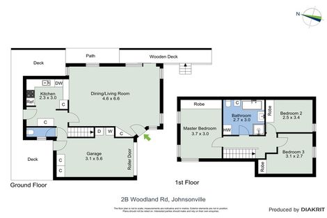 Photo of property in 2b Woodland Road, Johnsonville, Wellington, 6037