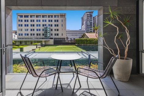 Photo of property in Sanctum Apartments, 15/10a Ebor Street, Te Aro, Wellington, 6011