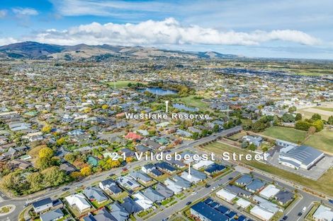 Photo of property in 21 Vildebeest Street, Halswell, Christchurch, 8025