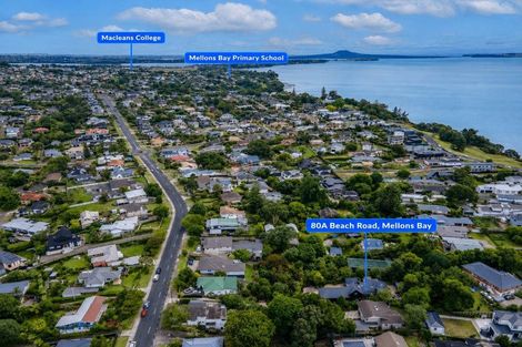 Photo of property in 80a Beach Road, Mellons Bay, Auckland, 2014