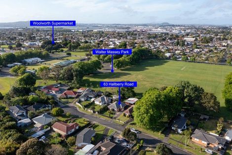 Photo of property in 63 Hallberry Road, Mangere East, Auckland, 2024