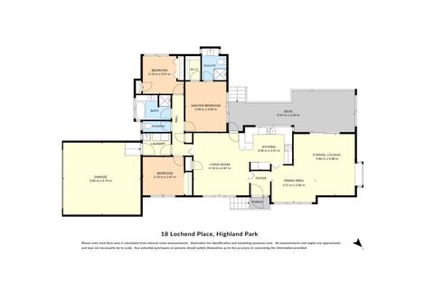 Photo of property in 18 Lochend Place, Highland Park, Auckland, 2010