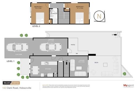 Photo of property in 142 Clark Road, Hobsonville, Auckland, 0616