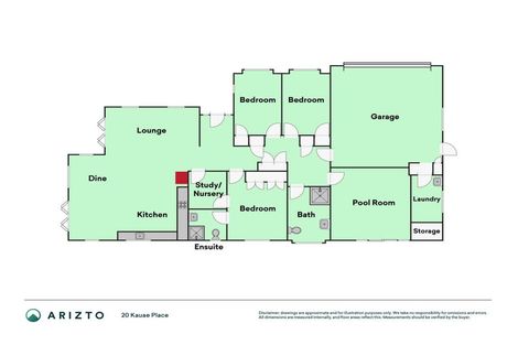 Photo of property in 20 Kauae Place, Ngongotaha, Rotorua, 3010