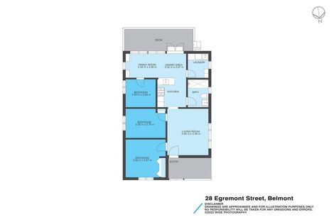 Photo of property in 28 Egremont Street, Belmont, Auckland, 0622