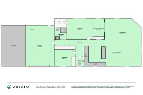 Photo of property in 27a Peakes Road, Saint Johns Hill, Whanganui, 4501