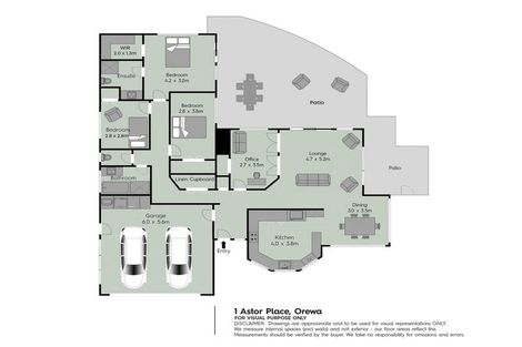 Photo of property in 1 Astor Place, Orewa, 0931