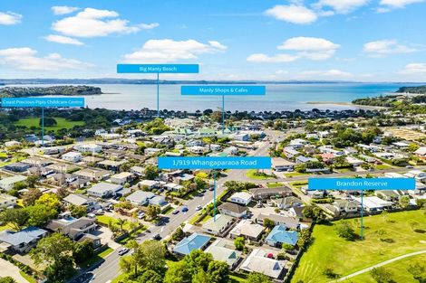 Photo of property in 1/919 Whangaparaoa Road, Manly, Whangaparaoa, 0930