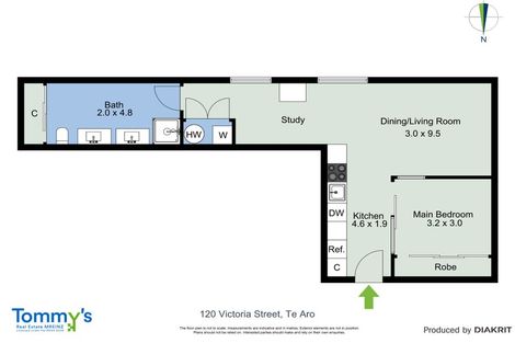 Photo of property in A C Nielsen House, 409/120 Victoria Street, Te Aro, Wellington, 6011