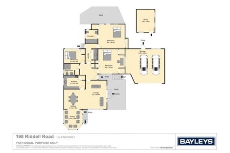 Photo of property in 198 Riddell Road, Glendowie, Auckland, 1071