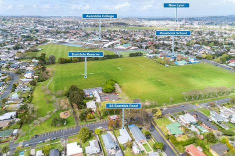 Photo of property in 36 Eastdale Road, Avondale, Auckland, 1026