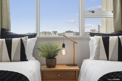 Photo of property in Stadium Garden Flats, 316/107 Thorndon Quay, Pipitea, Wellington, 6011