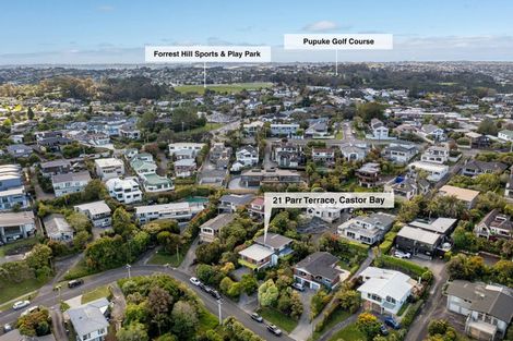 Photo of property in 21 Parr Terrace, Castor Bay, Auckland, 0620
