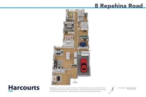 Photo of property in 8 Repehina Road, Flat Bush, Auckland, 2019