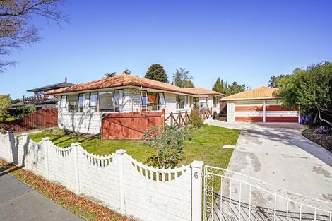 Photo of property in 6 Fenmere Place, Burwood, Christchurch, 8083