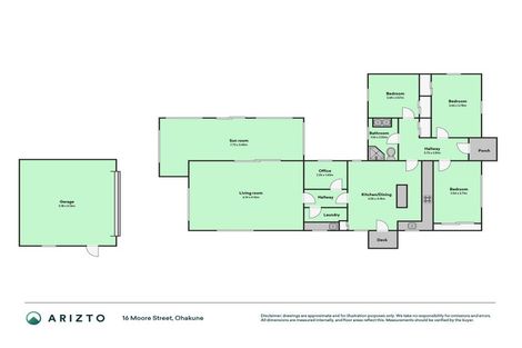 Photo of property in 16 Moore Street, Ohakune, 4625