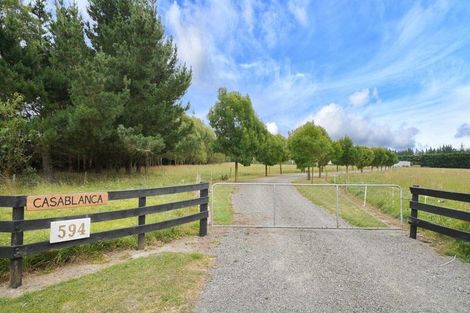 Photo of property in 594 Oxford Road, Fernside, Rangiora, 7471