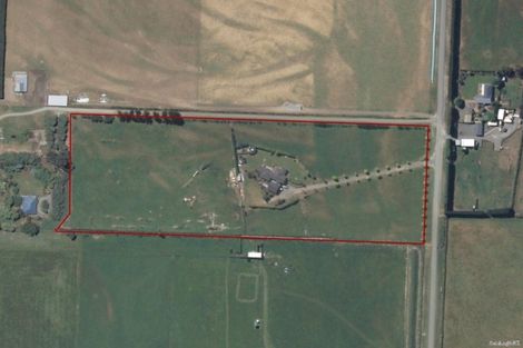 Photo of property in 133 Pearces Road, West Melton, Christchurch, 7675
