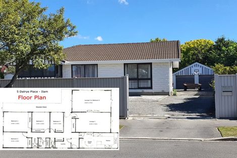 Photo of property in 5 Dalrye Place, Ilam, Christchurch, 8041