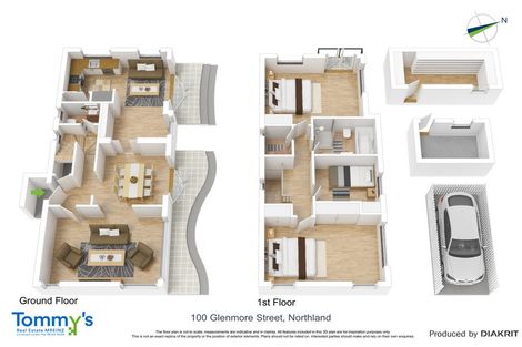 Photo of property in 100 Glenmore Street, Northland, Wellington, 6012