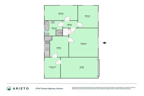 Photo of property in 571a Thames Highway, Oamaru North, Oamaru, 9400