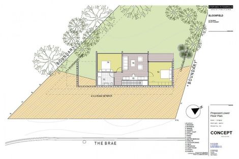 Photo of property in 24 The Brae, Mount Pleasant, Christchurch, 8081