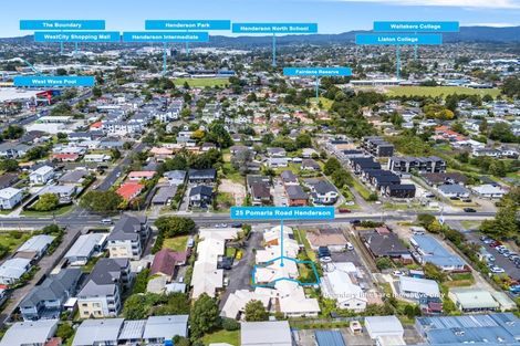 Photo of property in 25 Pomaria Road, Henderson, Auckland, 0610