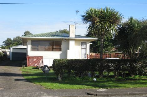 Photo of property in 49 Thompson Terrace, Manurewa, Auckland, 2102