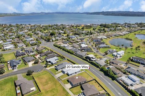 Photo of property in 20 Sando Way, One Tree Point, 0118