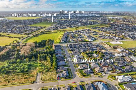 Photo of property in 17 Brusio Drive, Wigram, Christchurch, 8025