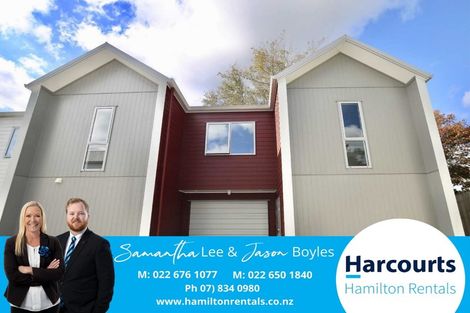 Photo of property in 5/16 Hammond Street, Hamilton Central, Hamilton, 3204
