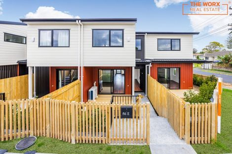 Photo of property in 56e Cyclamen Road, Mangere, Auckland, 2022