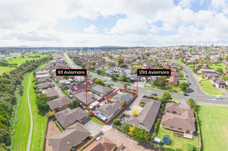 Photo of property in 1/93 Aviemore Drive, Highland Park, Auckland, 2010