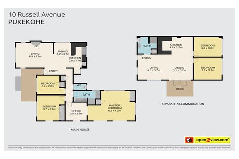 Photo of property in 10 Russell Avenue, Pukekohe, 2120