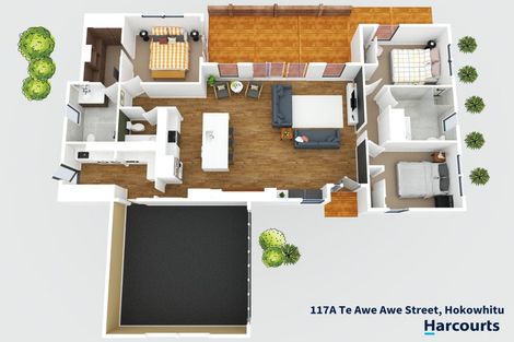 Photo of property in 117a Te Awe Awe Street, Hokowhitu, Palmerston North, 4410