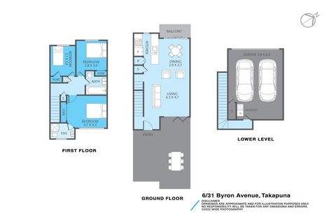 Photo of property in Habitat Apartments, 6/31 Byron Avenue, Takapuna, Auckland, 0622