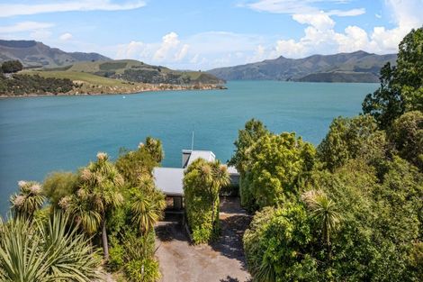 Photo of property in 6348 Christchurch Akaroa Road, Robinsons Bay, 7581