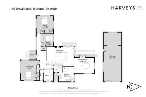 Photo of property in 35 Yeovil Road, Te Atatu Peninsula, Auckland, 0610