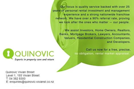 Photo of property in Quest Boulcott Apartments, 5c/57 Boulcott Street, Wellington Central, Wellington, 6011