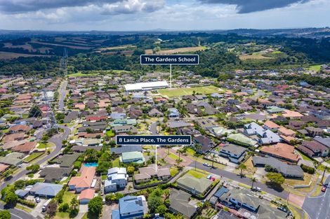 Photo of property in 8 Lamia Place, The Gardens, Auckland, 2105