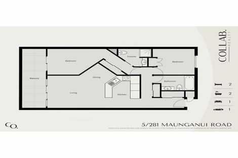 Photo of property in Paramount Apartments, 5/281 Maunganui Road, Mount Maunganui, 3116