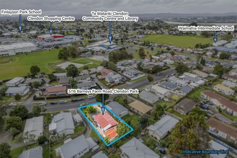 Photo of property in 3/16 Barneys Farm Road, Clendon Park, Auckland, 2103